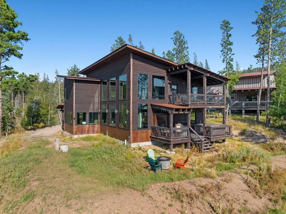 Lead Altitude Adjustment- Panoramic Views, Sleeps 12ヴィラ エクステリア 写真